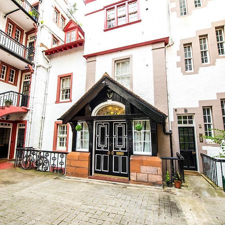 Famous House, 1 Minute From Edinburgh Castle Apartment Exterior foto