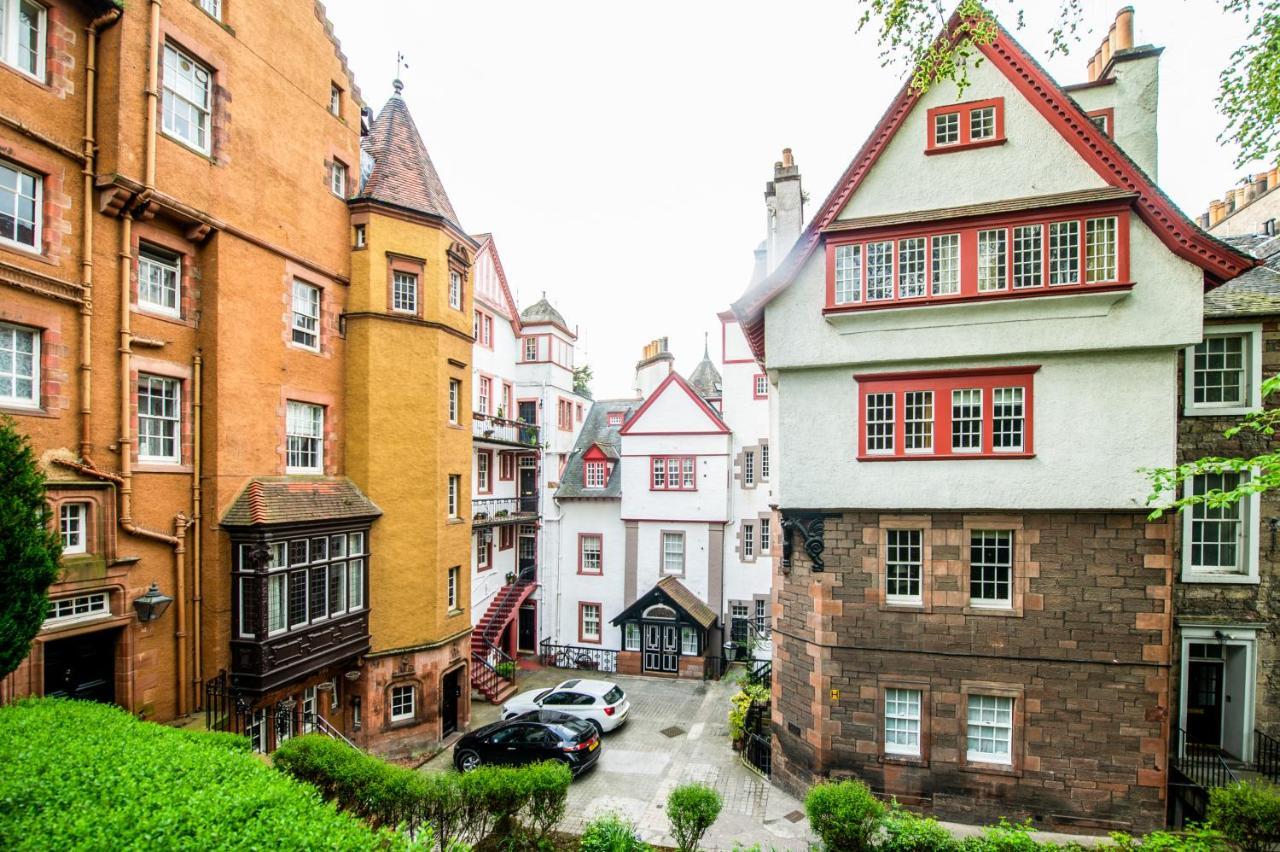 Famous House, 1 Minute From Edinburgh Castle Apartment Exterior foto