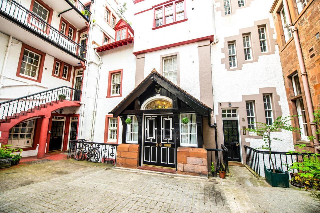 Famous House, 1 Minute From Edinburgh Castle Apartment Exterior foto