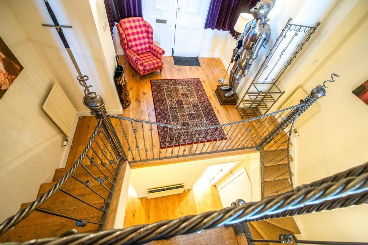 Famous House, 1 Minute From Edinburgh Castle Apartment Exterior foto