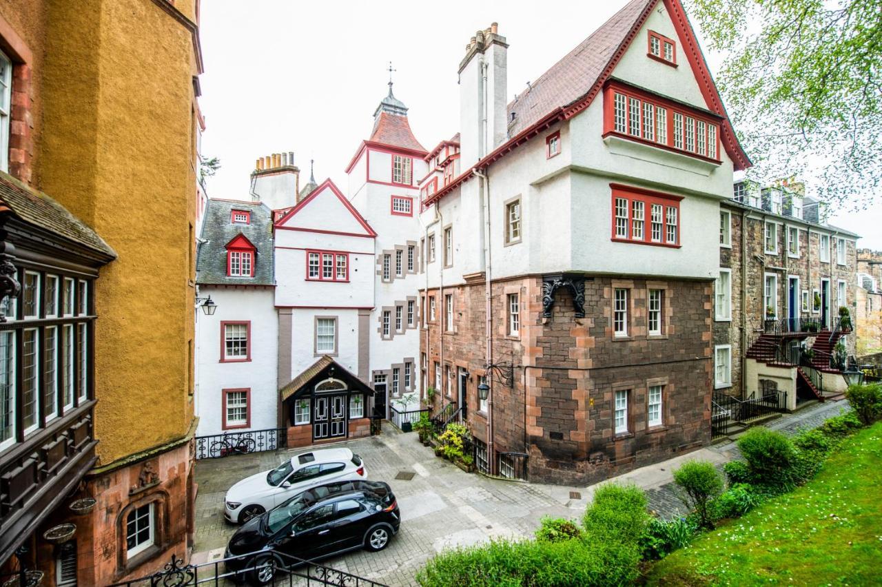 Famous House, 1 Minute From Edinburgh Castle Apartment Exterior foto
