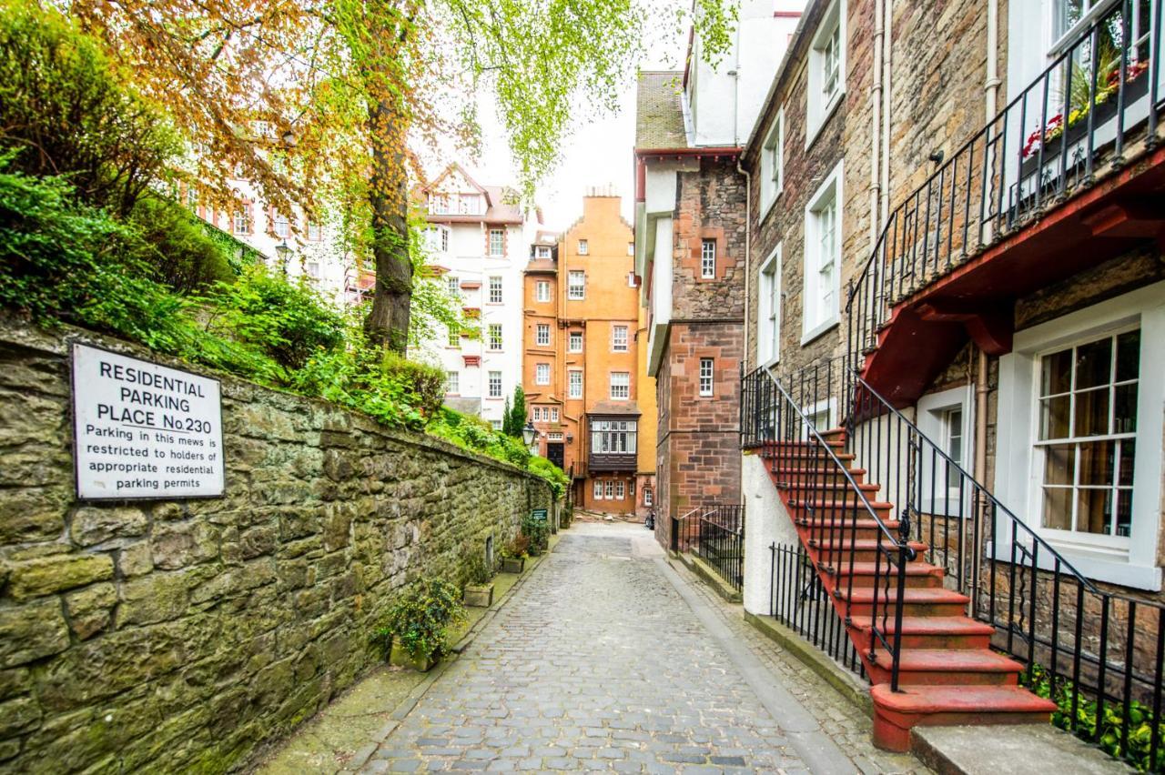 Famous House, 1 Minute From Edinburgh Castle Apartment Exterior foto