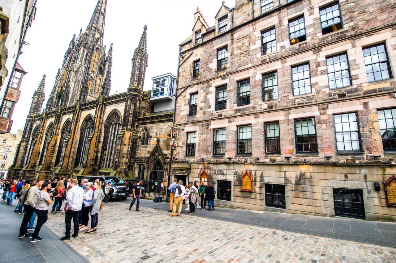 Famous House, 1 Minute From Edinburgh Castle Apartment Exterior foto