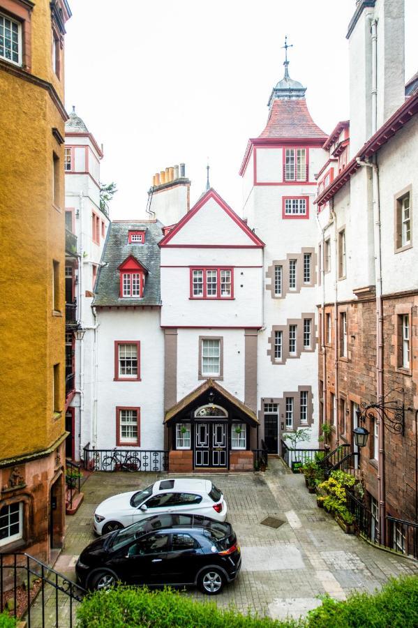 Famous House, 1 Minute From Edinburgh Castle Apartment Exterior foto