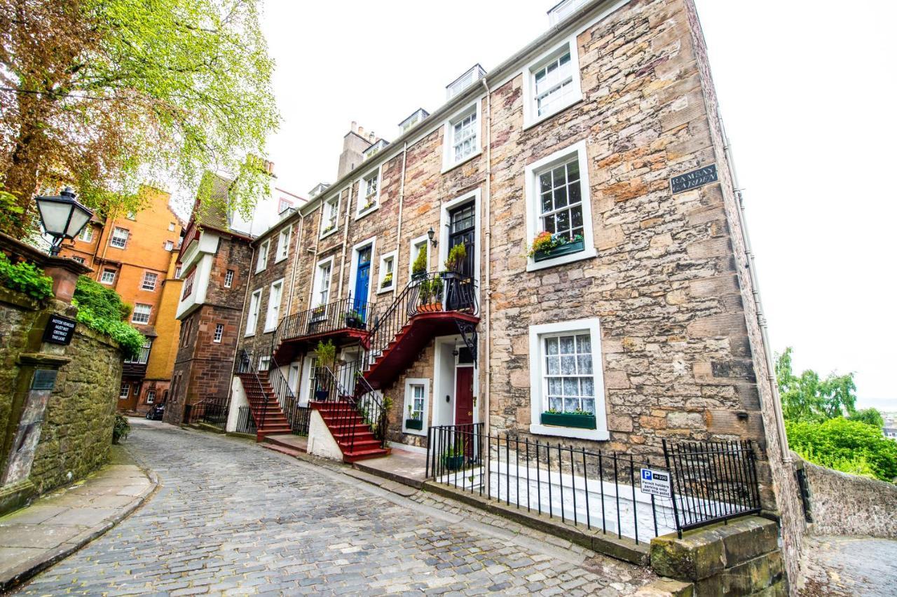 Famous House, 1 Minute From Edinburgh Castle Apartment Exterior foto