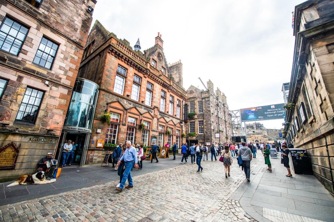 Famous House, 1 Minute From Edinburgh Castle Apartment Exterior foto