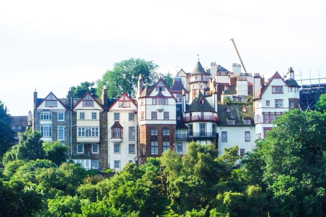 Famous House, 1 Minute From Edinburgh Castle Apartment Exterior foto