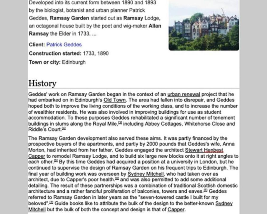 Famous House, 1 Minute From Edinburgh Castle Apartment Exterior foto